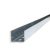 Merevítő profil UA50 2mm 4m/db