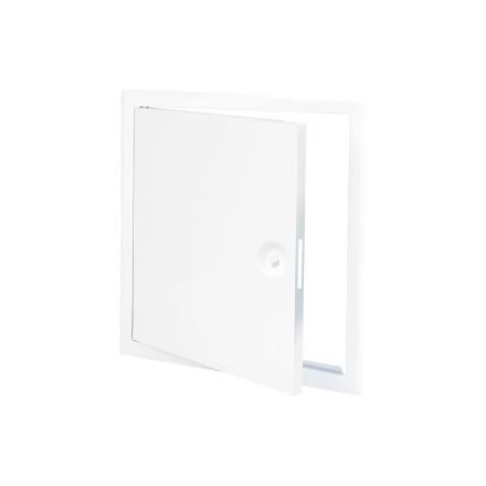 Fehér zománcozott acél szervízajtó 300x300mm