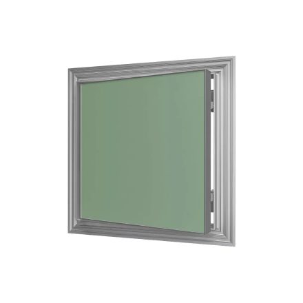Alukeretes gipszkarton szervízajtó 200x200mm