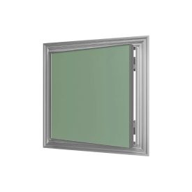 Alukeretes gipszkarton szervízajtó 600x600mm
