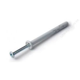 Beütő dűbel lapos peremmel K 6x80mm  50 darab/doboz