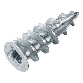 Menetes fém gipszkarton tipli 6x30mm  500 darab/doboz