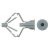 Szárazépítészeti dübel 10G 10x35mm csavar nélkül  100 darab/doboz