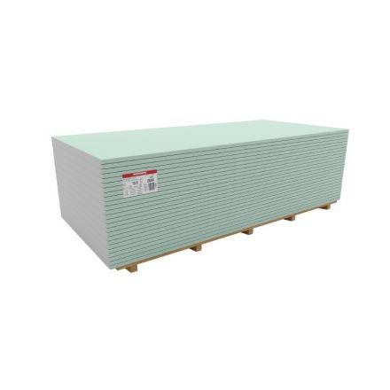 Norgips gipszkarton tűzgátló-impregnált GKFI 1200x2000mm 12,5mm-es