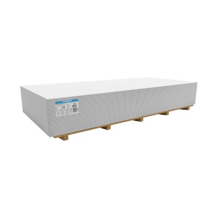 Norgips norflex hajlítható gipszkarton 1200x2600mm 6,5mm-es