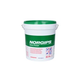   Norgips extra finish készre kevert glettelőgipsz  28kg/vödör