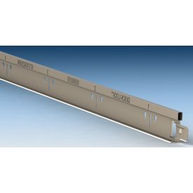 Kazettás álmennyezet FŐTARTÓ T24 x 38 x 3700mm fehér