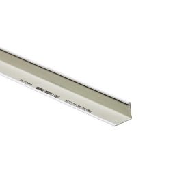 Kazettás álmennyezet FALSZEGÉLY L19-24 x 3000 mm fehér 