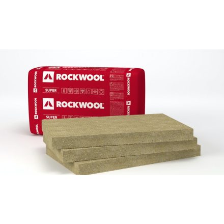 Rockwool Multirock Super 10cm 610x1000mm