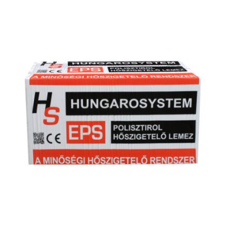 Hungarosystem 100 Lépésálló polisztirol hőszigetelés 2 cm