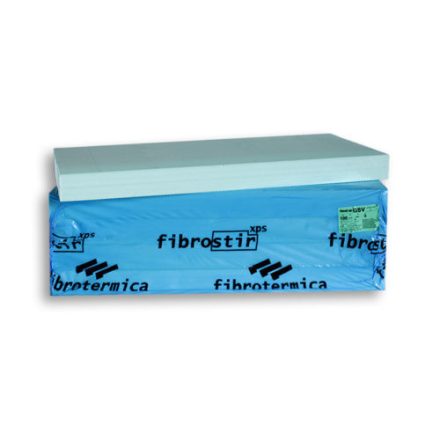 Fibrostir XPS lap 2 cm gofri felülettel, egyenes éllel 600x1250mm