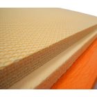 PNP XPS lap 12 cm gofri felülettel, egyenes éllel 600x1250mm