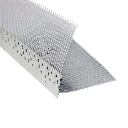 PVC hálós vízorros élvédő VERTEX 10x10cm 2,5m/db