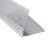 PVC hálós vízorros élvédő VERTEX 10x10cm 2,5m/db