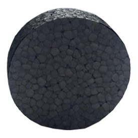 Polisztirol pogácsa 67mm szürke, 100 darabos kiszerelés