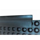 Lezáróprofil drénlemezhez 2m-es