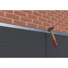 Lezáróprofil drénlemezhez 2m-es