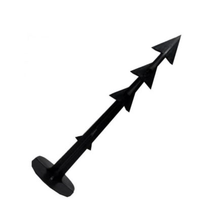 Műanyag leszúrótüske geotextíliához, 15cm    100db/csomag