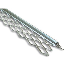 Beltéri sarokvédő vakolóprofil 36x36mm 3m-es