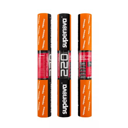 SUPERNOVA páraáteresztő tetőfólia 220g/m2 Comfort (75m2/tekercs)