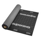 SUPERNOVA páraáteresztő tetőfólia 220g/m2 Comfort (75m2/tekercs)