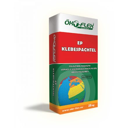 Peakston ÖKO-FLEX Klebespachtel EPS ragasztó- és ágyazótapasz  25kg/zsák
