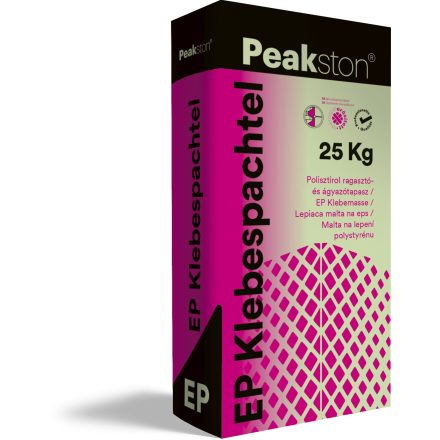 Peakston ÖKO-FLEX Klebespachtel EPS ragasztó- és ágyazótapasz  25kg/zsák