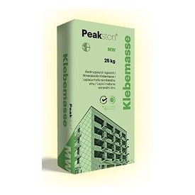   Peakston MW Klebemasse ásványgyapot ragasztó - és ágyazótapasz  25kg/zsák